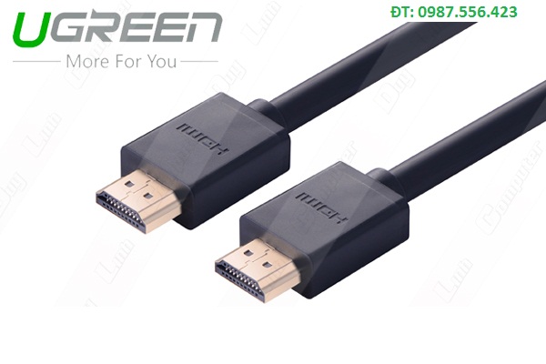 Cáp HDMI dài 10M cao cấp chính hãng Ugreen UG-10110